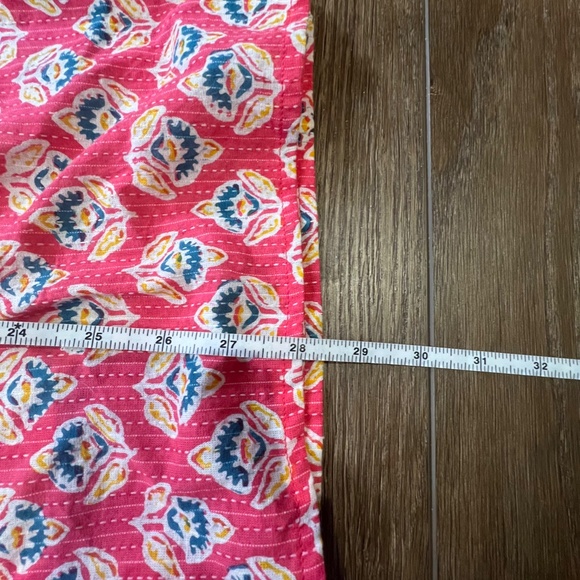 Liza Byrd Women's Printed Blouse Top, Size XL, Lightweight, Button Front, Summer - Picture 8 of 9